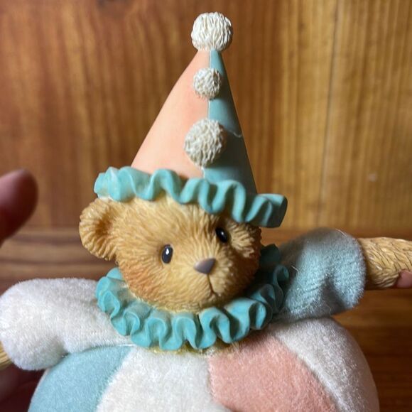 Cherished Teddies Sparky Your Cheerful Ways Bring Better Days Roly Poly 2000 - Picture 4 of 4